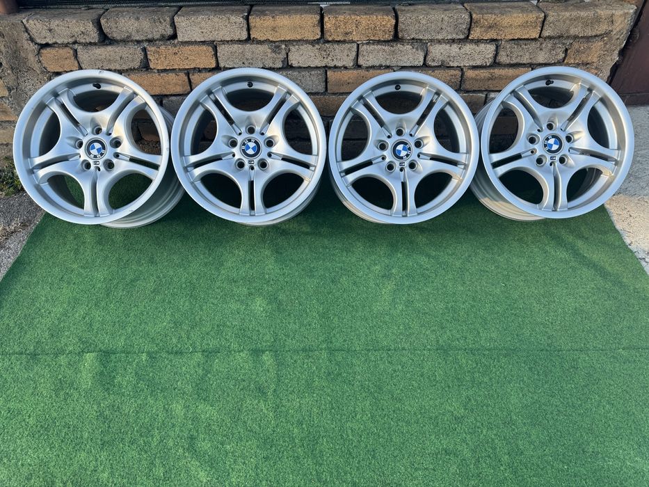 4 броя Джанти БМВ BMW Style 68M 17 цола за e46 e36 e87 e88 e81 F20