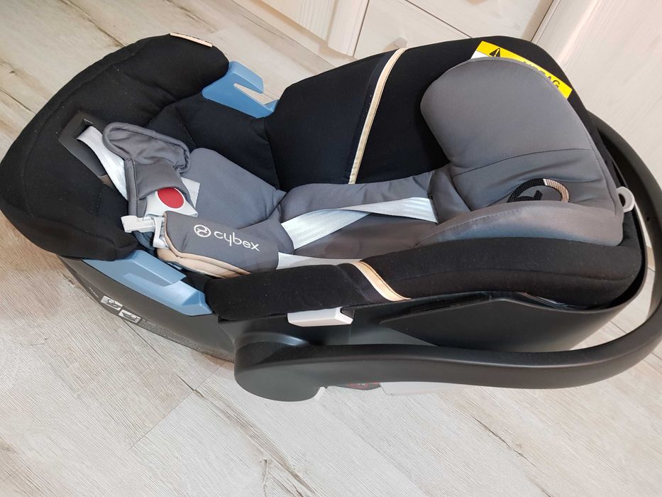 Set carucior copii Mutsy Evo cu Scoica Cybex Aton 5