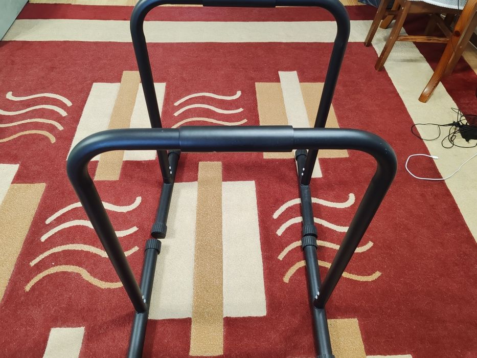 Брусья для отжимания, домашние