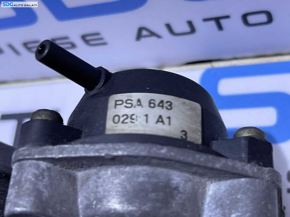 Clapeta Acceleratie Peugeot 406 2.0 HDI 1995 - 2004 Cod 23296002 PSA643 [D0552]
