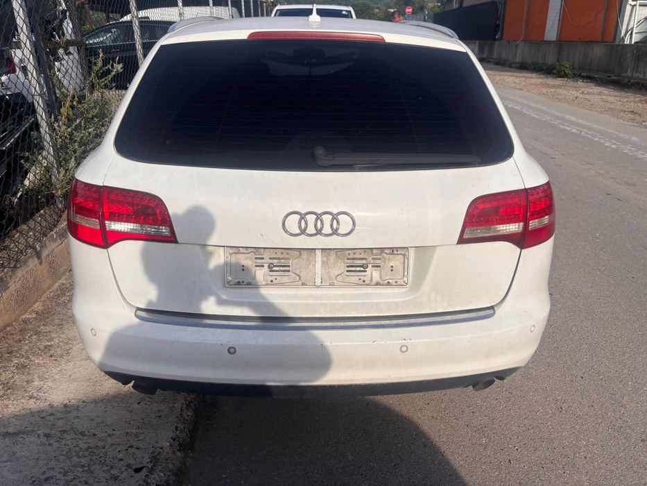 AUDI A6 на части