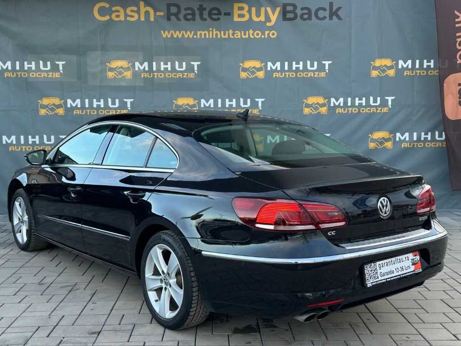 VW Passat CC 4Motion 2.0 Diesel(140 CP) 2014 | Rate fixe | Garantie