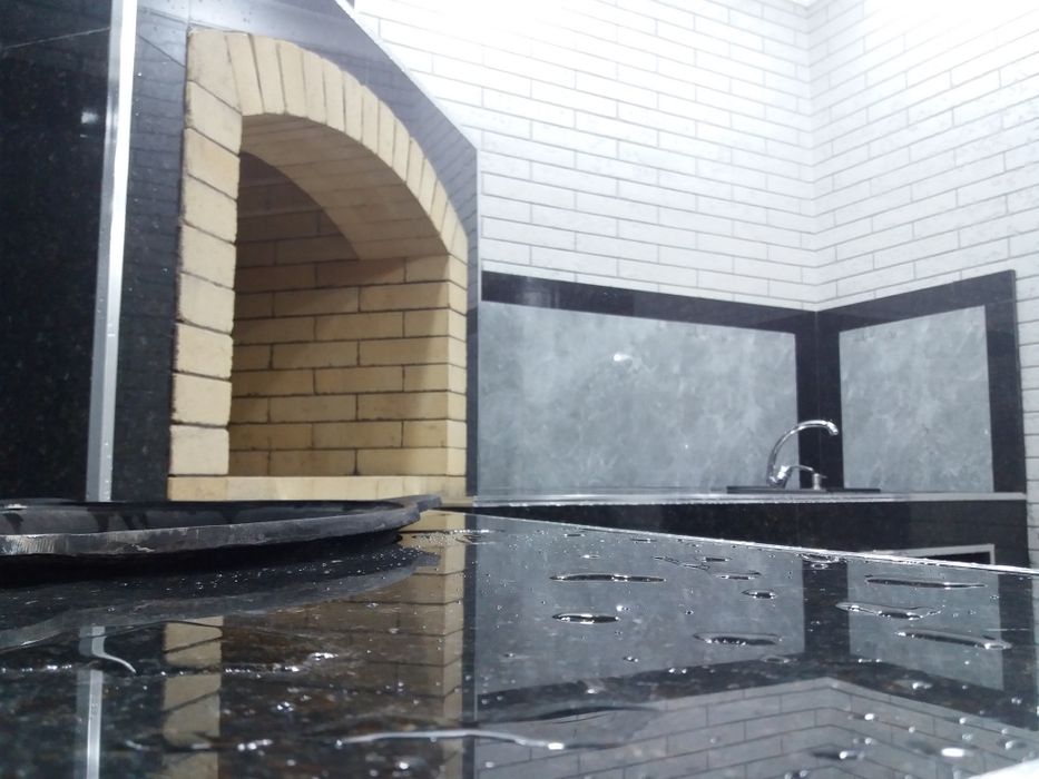 Kafilchi sokolga polga  granit kafel teramiz кафелщик