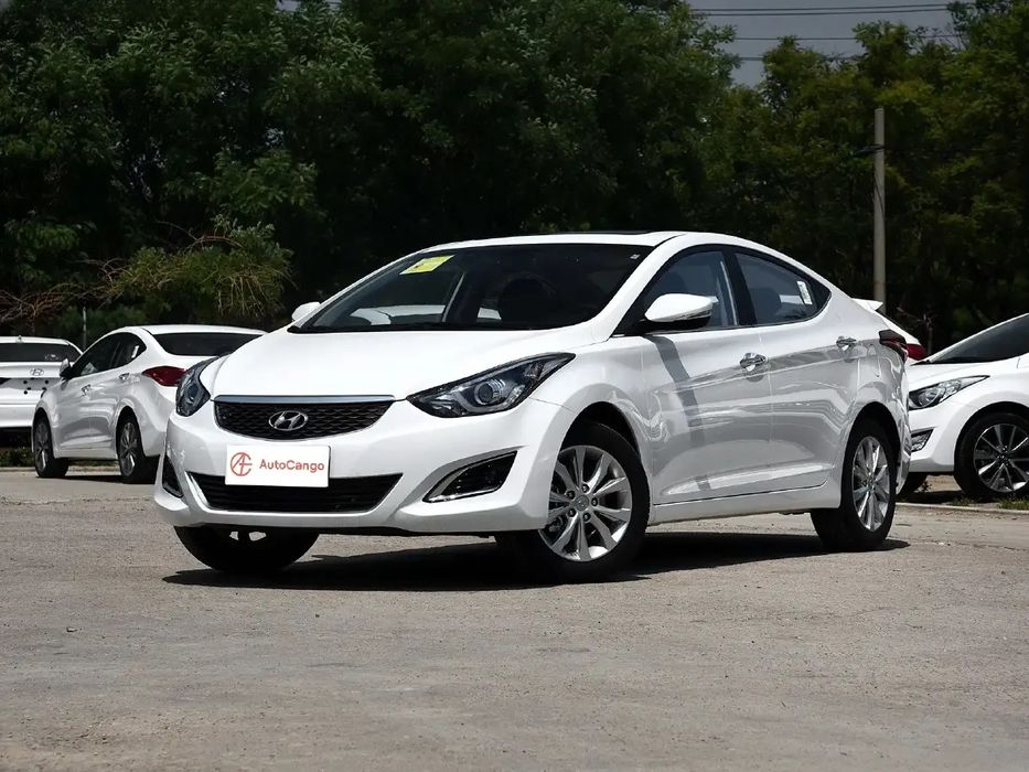 Hyundai Elantra с гарантией
