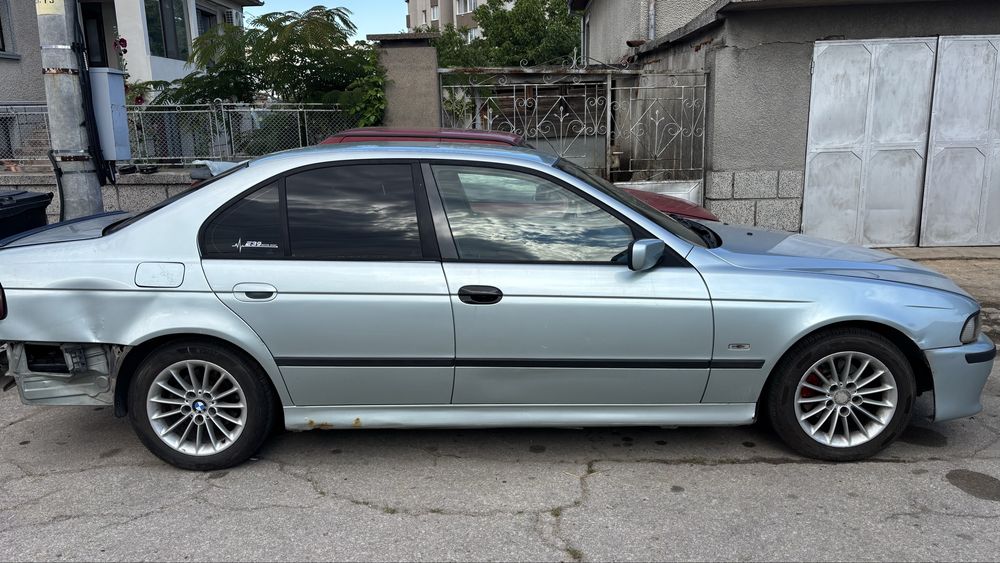 Bmw 525 tds автомат 1998 на части!