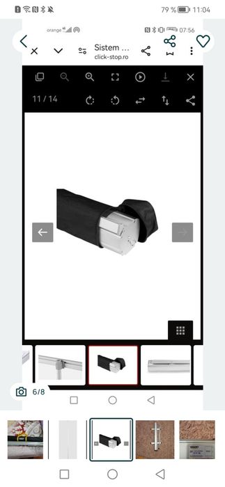 Roll up banner publication reclama