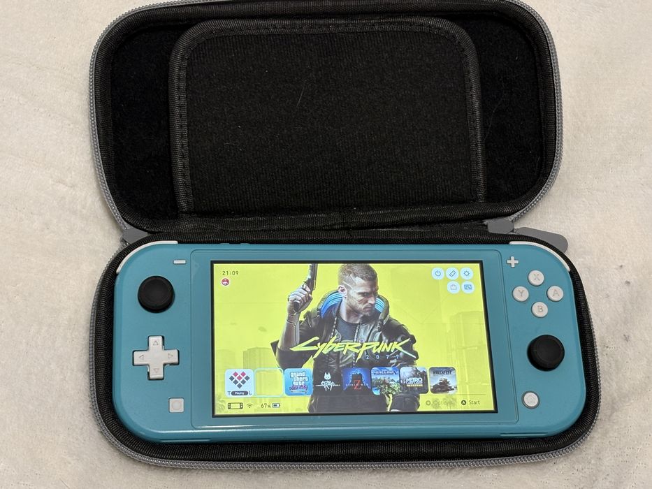Nintendo Switch Lite Modat