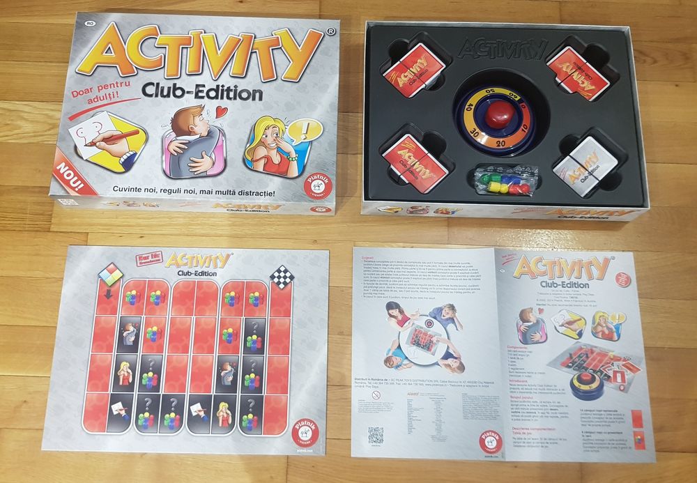 Activity Club Edition 18+, ca NOU