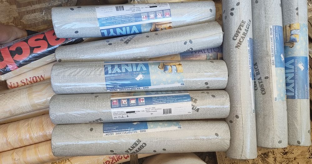 Продам новые обои рулонами