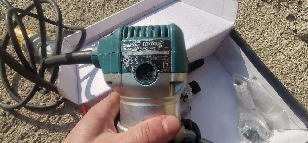 Оберфреза makita макита на 110v 770W