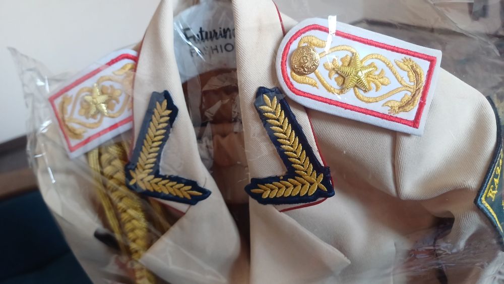 Дедски генерал форма прокат