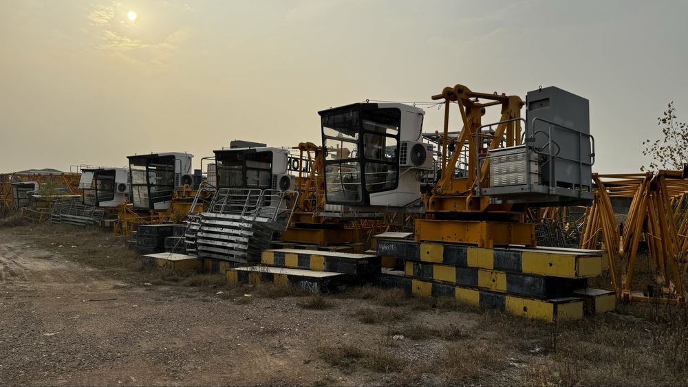 Аренда башенного крана 8тонн, 10тонн, 12тонн.