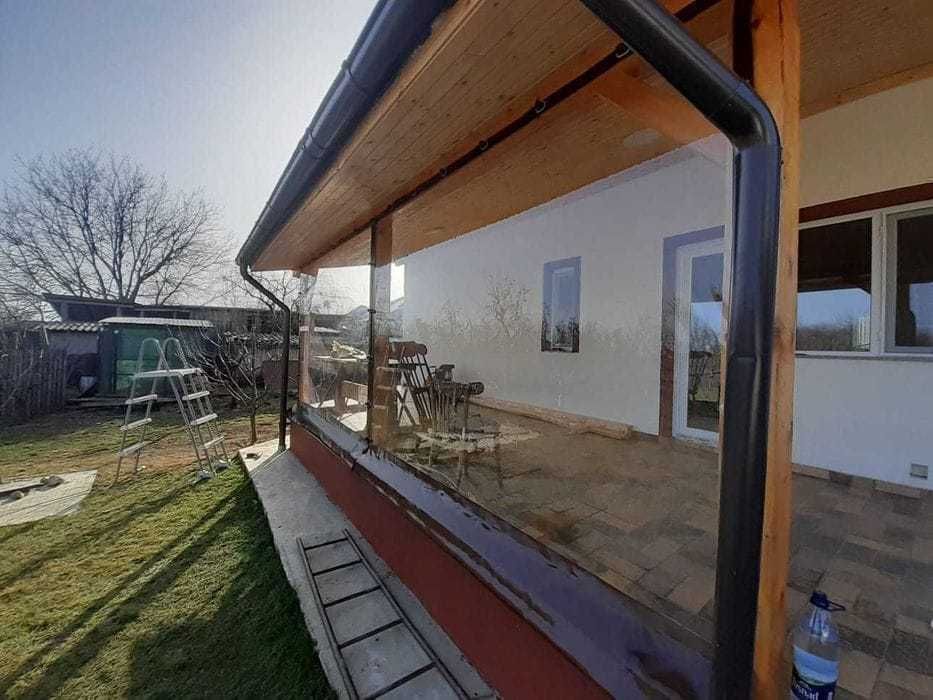 Folie terasa foișoare