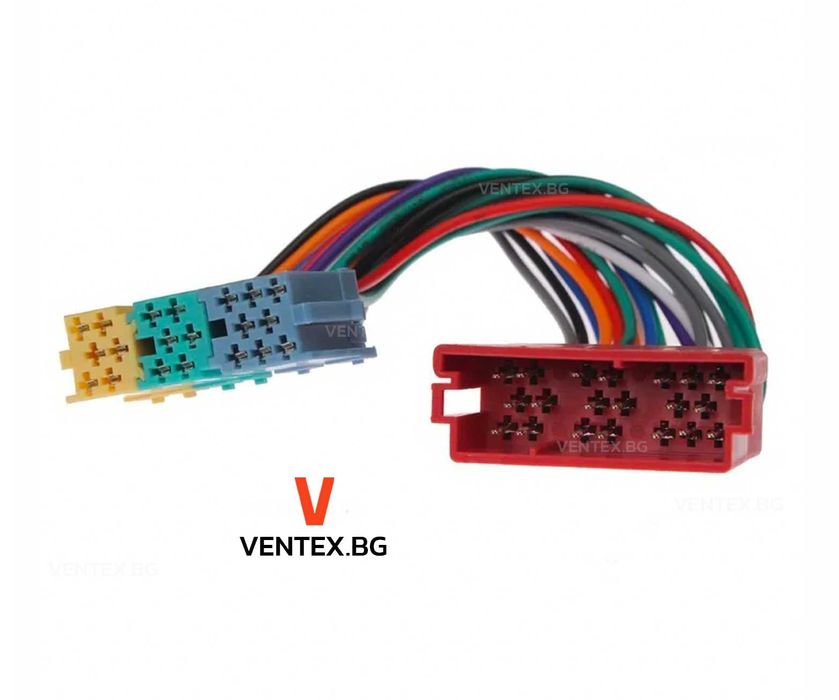 Преходник за дигитален CD чейнджър за Audi Concert Gamma Premium MFD