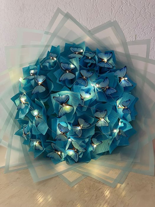 Букет из бабочек