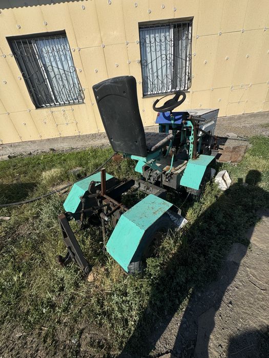 Продам самодельный трактор
