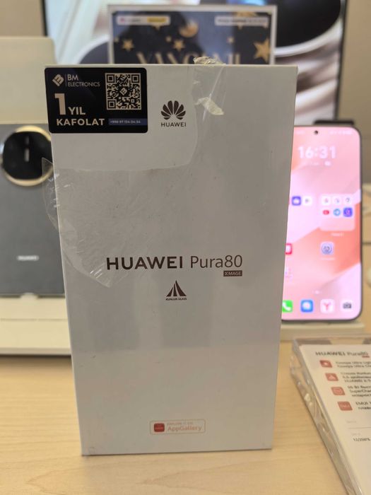 Смартфон HUAWEI Pura 80 цвет черный 12/256