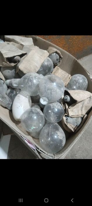 Лампочки разных ватов