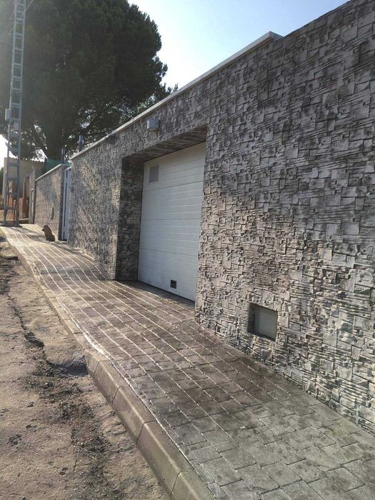 Beton Amprentat/Beton Elicopterizat/Beton Amprentat în vertical