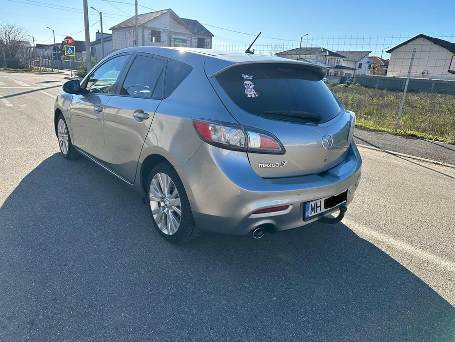 Mazda 3  2.2 D 2011 euro 5 185 CO