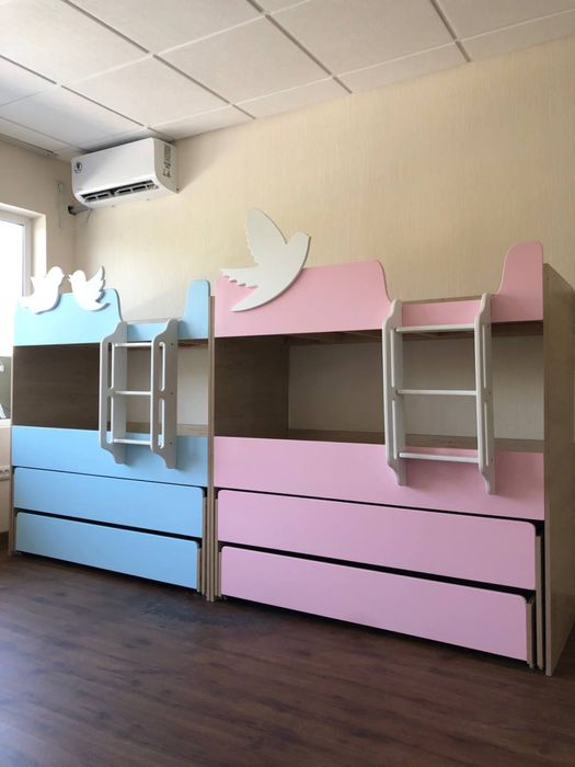 Кровать детский сад мебель karavat bogcha mebel