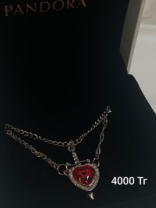 Pandora s925 ALE и браслет Lacoste