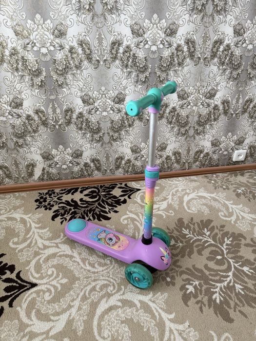 Самокат для девочки