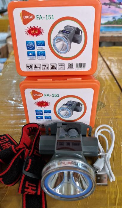 Налобный фонарь дешево