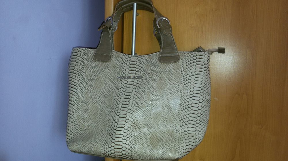 Дамска кожена чанта