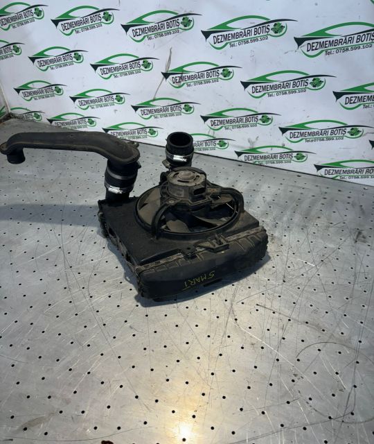 Intercooler Smart Fortwo prima generatie (facelift)