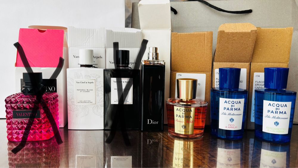 Чисто нови ОРГИНАЛНИ парфюми