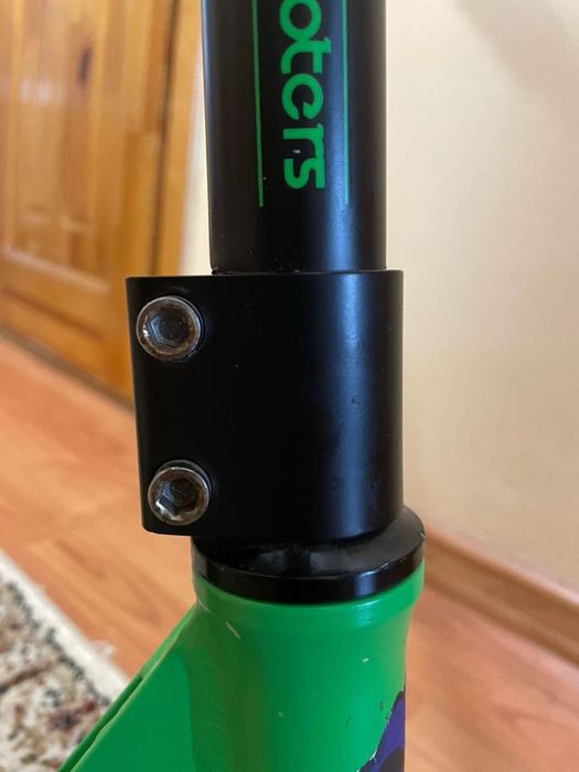 Самокат Longway Summit 2021 зеленый