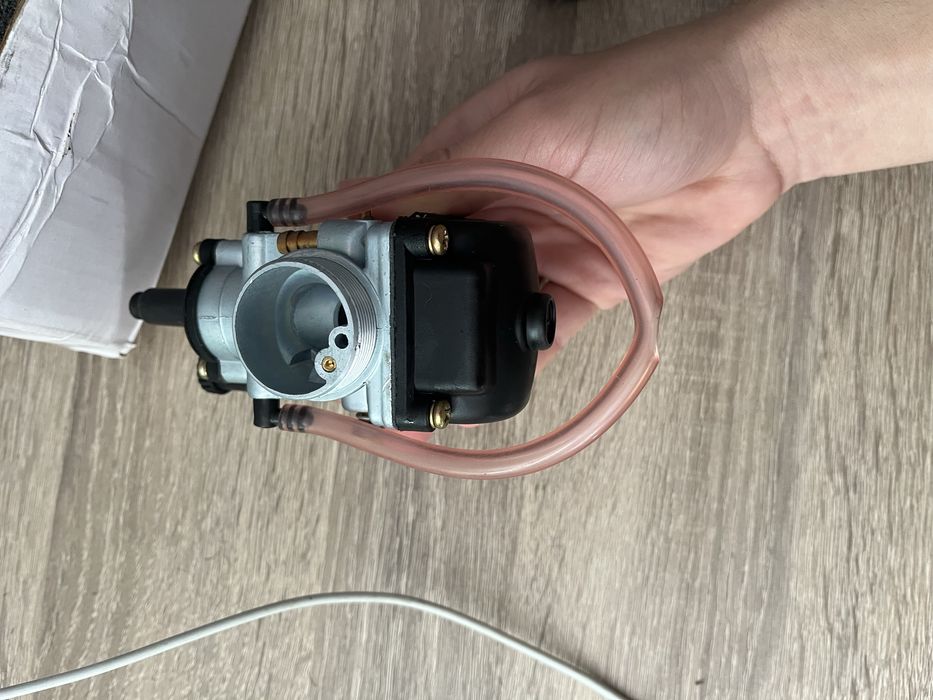 Карбуратор PHBG 19mm cable + lever choke