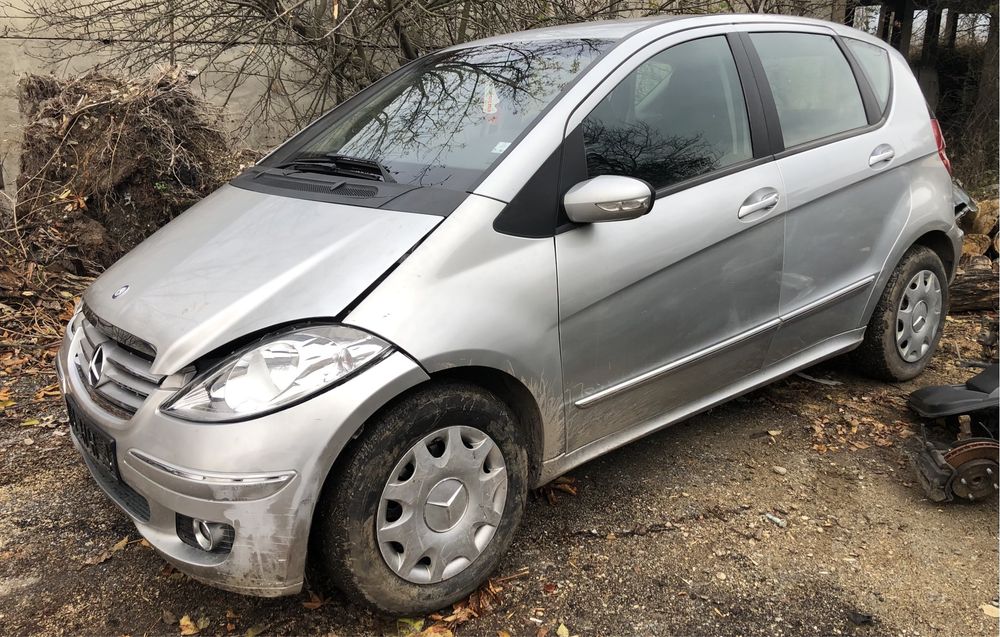 Mercedes a class w169 на части