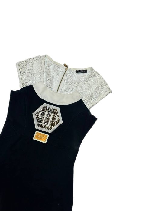 Платье-футляр Philipp Plein