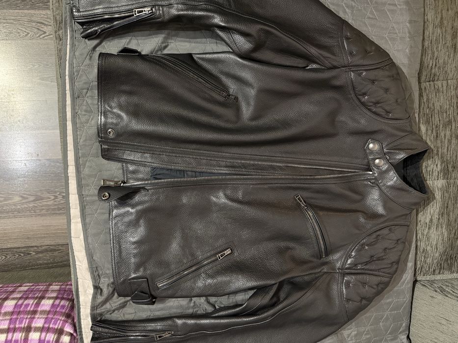 Кожено яке Belstaff ново