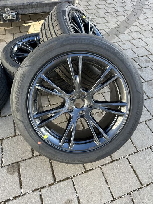 jante tesla model y noi 0 km originale anvelope 255 45 19 oe tesla