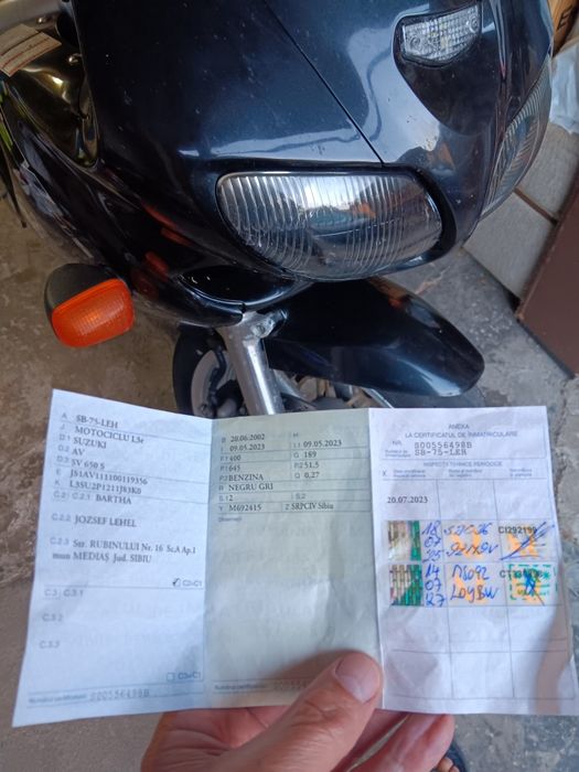 Vând Suzuki sv 650 s