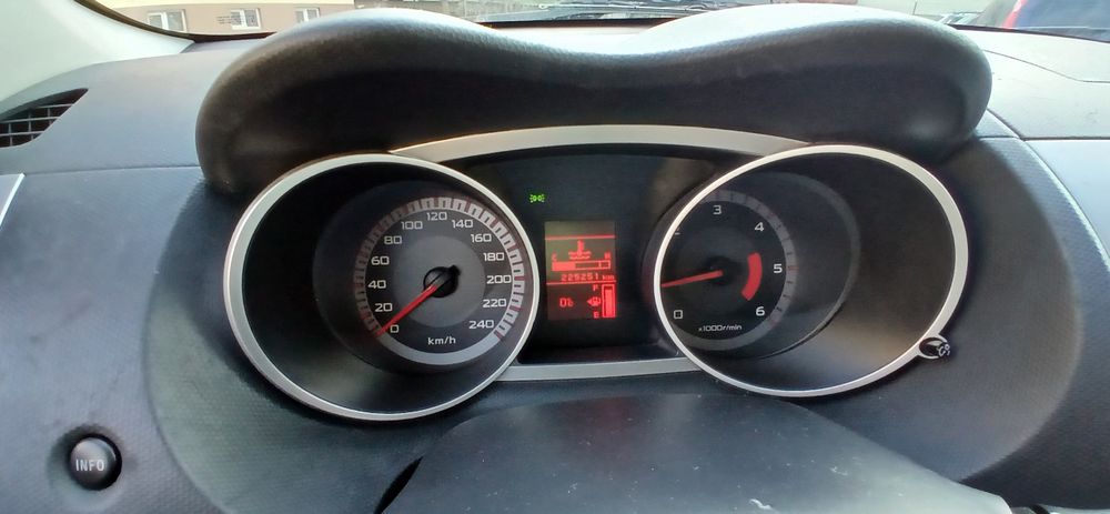 Citroen C-crosser 2.2hdi 4x4 6+1