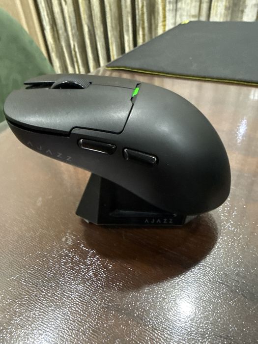 Беспроводная  мышь от AJAZZ черная/кора