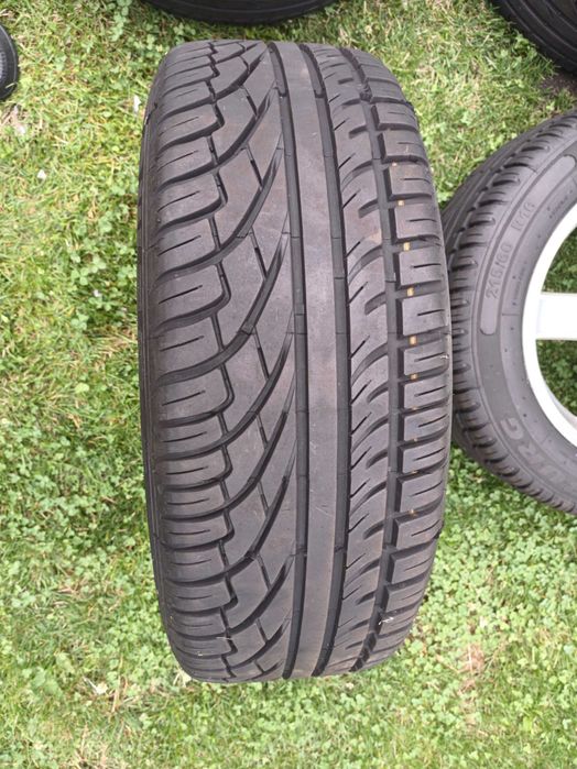 4 roți complete (anvelope vară) compatibile auto VW si Skoda