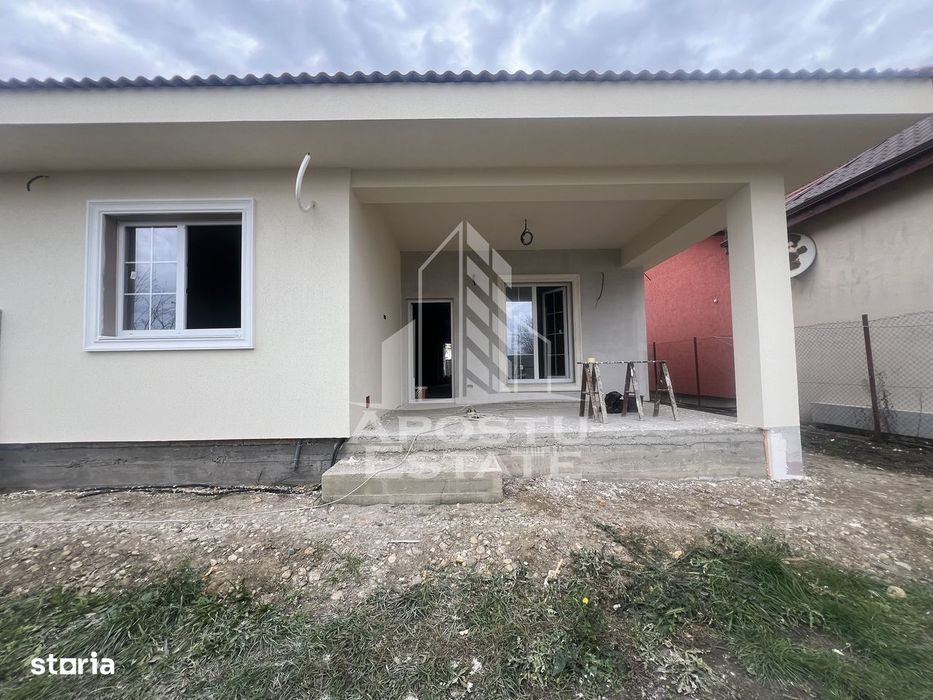 Duplex pe parter în Covaci Timis