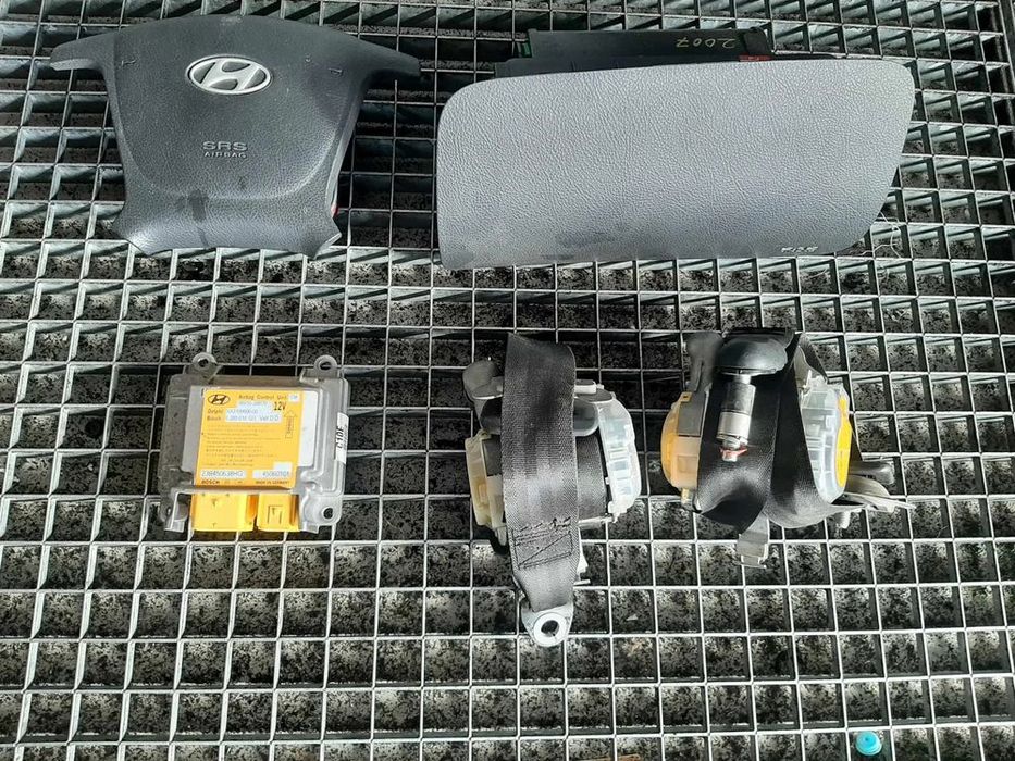 kit airbag volan bord hyundai santa fe 2 cm 2007