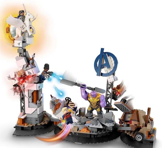 LEGO #76266 Marvel Endgame Final Battle