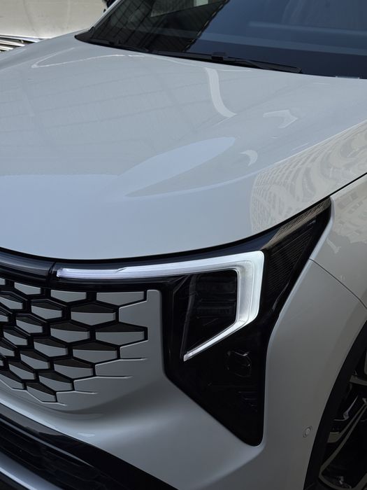 Рестайлинг Чанган 55про