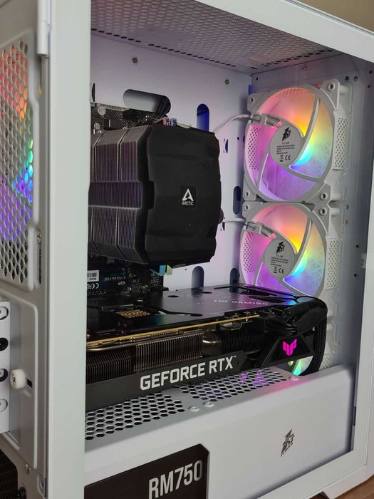 Нов | Ryzen 5600 | RTX 3060Ti | 16 GB RAM | NVMe 512GB | Геймърски