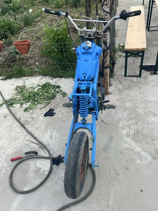 Vand cross de 125 cc