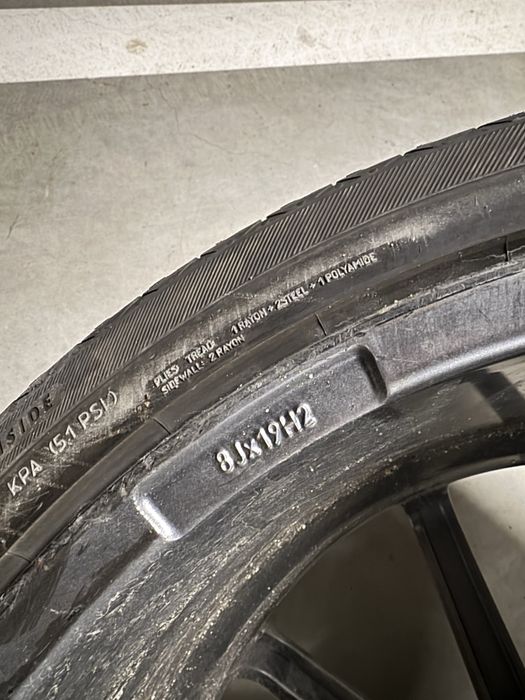 19" Джанти 5x112 VERONA с гуми