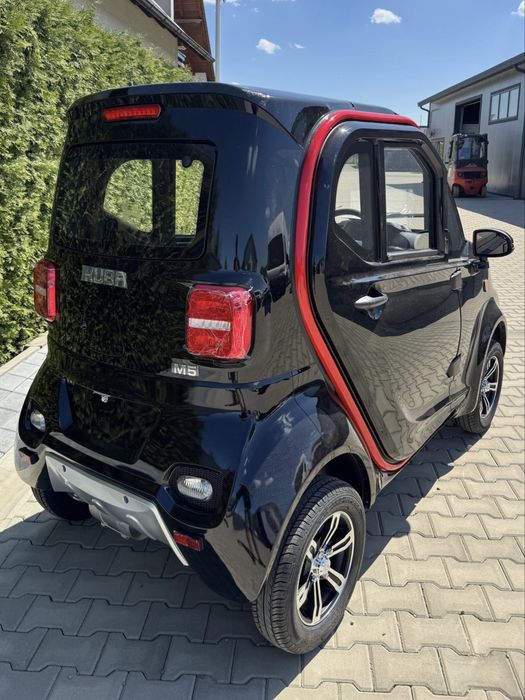 Vand Masina Electrica Fara Permis Kuba M5 in RATE fara avans