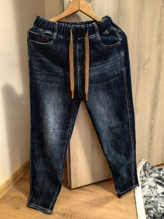 Дънки с ластик Размер 32